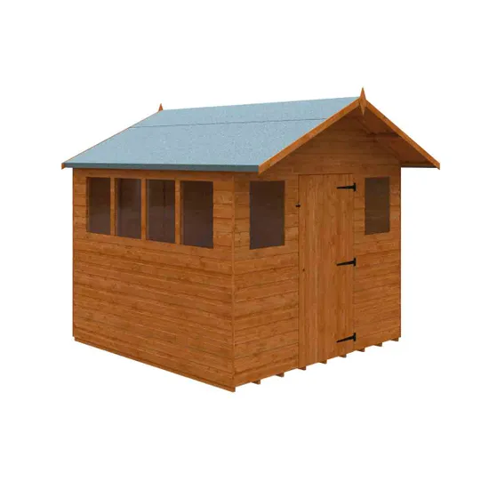 Pro-Tect Timber 8'x8' Shiplap Cabin Shed