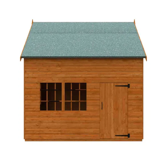 Pro-Tect Timber 8' x6' Shiplap Timber Country Cottage - Image 2