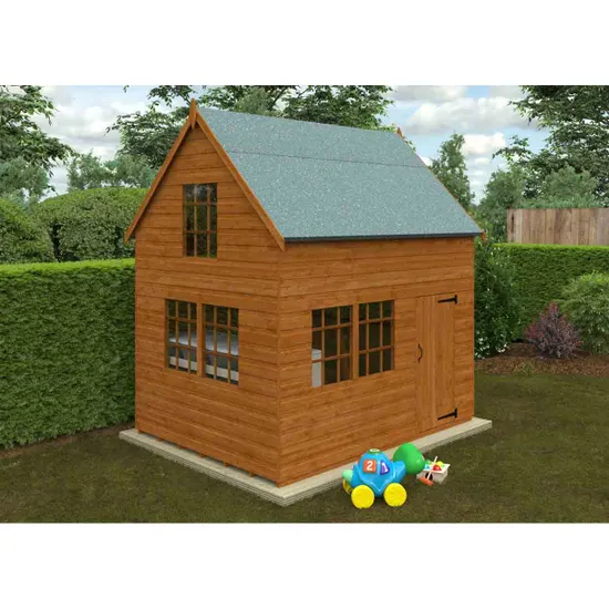 Pro-Tect Timber 8' x6' Shiplap Timber Country Cottage - Image 11