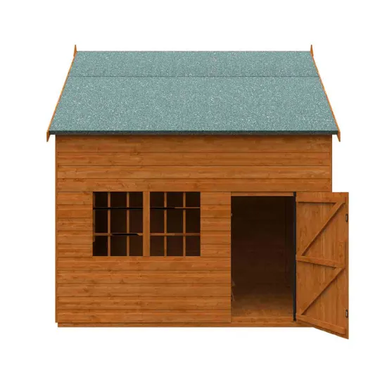 Pro-Tect Timber 8' x6' Shiplap Timber Country Cottage - Image 3