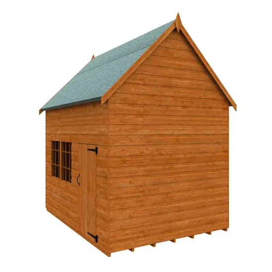 Pro-Tect Timber 8' x6' Shiplap Timber Country Cottage - Image 6
