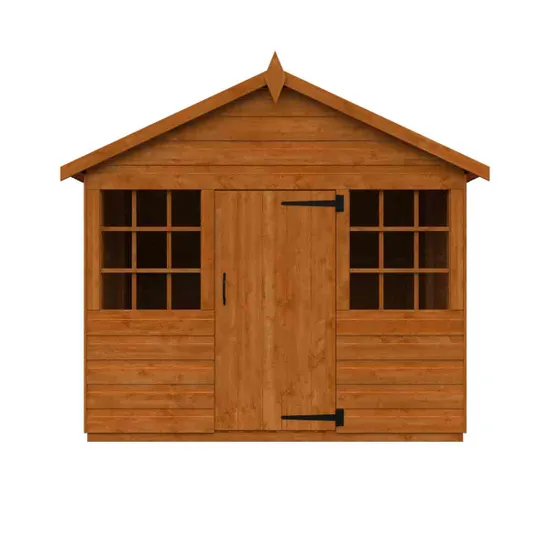 Pro-Tect Timber 4' x6' Shiplap Timber Wendyhouse (with optional Veranda) - Image 3