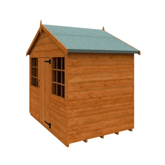 Pro-Tect Timber 4' x6' Shiplap Timber Wendyhouse (with optional Veranda) - Image 7