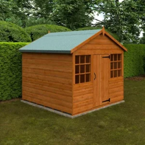 Pro-Tect Timber 6' x6' Shiplap Timber Wendyhouse (with optional Veranda)