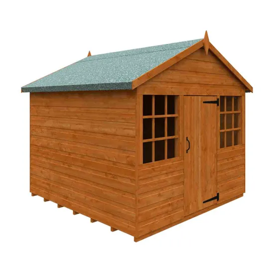 Pro-Tect Timber 6' x6' Shiplap Timber Wendyhouse (with optional Veranda) - Image 4