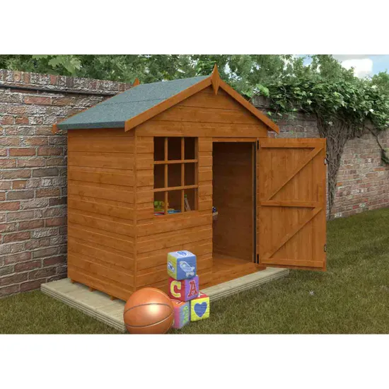 Pro-Tect Timber 3'x5' Shiplap Timber Den - Image 2