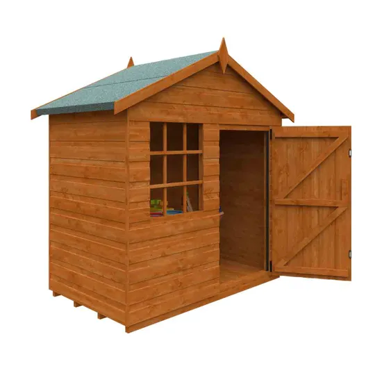 Pro-Tect Timber 3'x5' Shiplap Timber Den - Image 9
