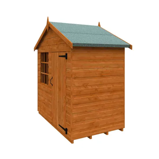 Pro-Tect Timber 3'x5' Shiplap Timber Den - Image 11