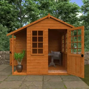 Pro-Tect Timber 8'x8' Shiplap Multi Timber Summerhouse