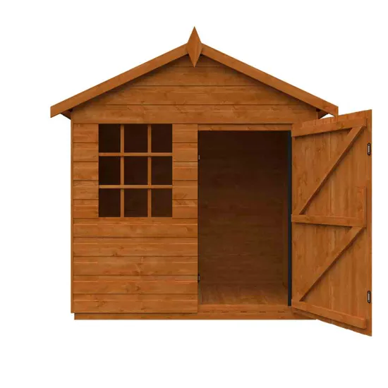 Pro-Tect Timber 3'x5' Shiplap Timber Den - Image 7