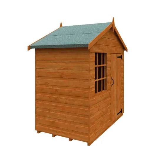 Pro-Tect Timber 3'x5' Shiplap Timber Den - Image 8