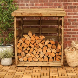 Mercia Timber Pressure Treated Budget Log Store -Single