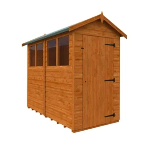 Pro-Tect Timber 8'x4' Flex Apex Shed - Express Delivery