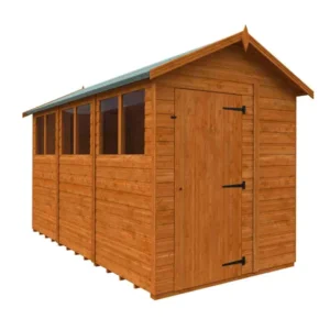 Pro-Tect Timber 12'x6' Flex Apex Shed - Express Delivery