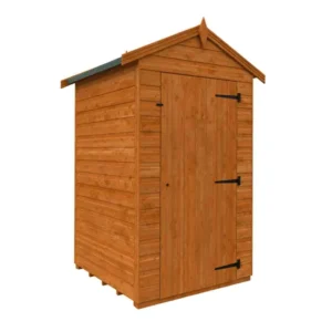 Pro-Tect Timber 4'x4' Flex Windlowless Apex Shed - Express Delivery