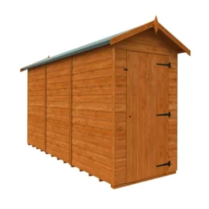 Pro-Tect Timber 12'x4' Flex Windlowless Apex Shed – Express Delivery