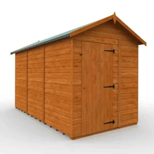 Pro-Tect Timber 12'x6' Flex Windlowless Apex Shed – Express Delivery
