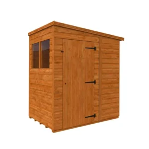 Pro-Tect Timber 4'X6' Flex Pent Shed - Express Delivery