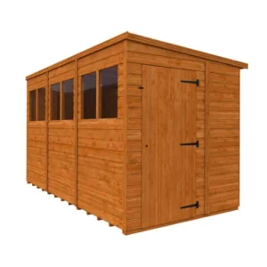 Pro-Tect Timber 12'X6' Flex Pent Shed - Express Delivery