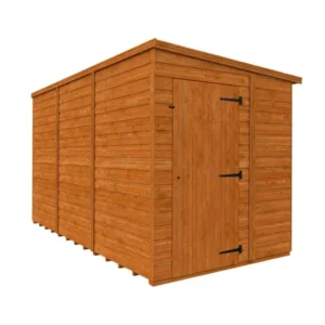 Pro-Tect Timber 12'X6' Flex Windowless Pent Shed - Express Delivery
