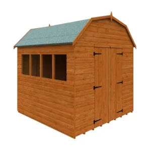 Pro-Tect Timber 8'x8' Shiplap Barn Style Shed (Window or Windowless)