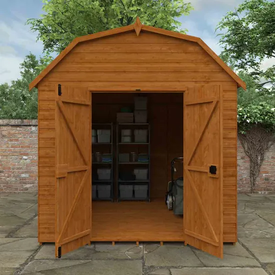 Pro-Tect Timber 10'x8' Shiplap Barn Style Shed (Window or Windowless) - Image 3