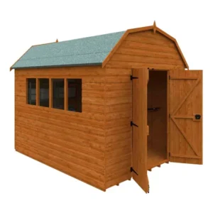 Pro-Tect Timber 10'x8' Shiplap Barn Style Shed (Window or Windowless)