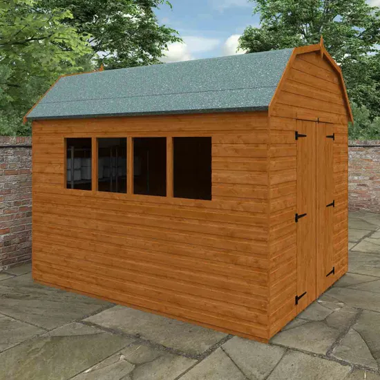 Pro-Tect Timber 10'x8' Shiplap Barn Style Shed (Window or Windowless) - Image 4