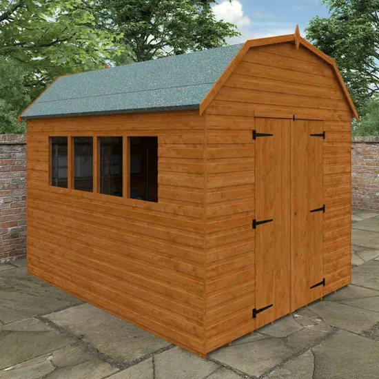 Pro-Tect Timber 10'x8' Shiplap Barn Style Shed (Window or Windowless) - Image 5