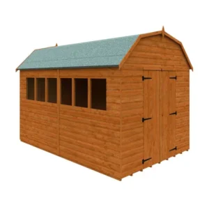 Pro-Tect Timber 12'x8' Shiplap Barn Style Shed (Window or Windowless)