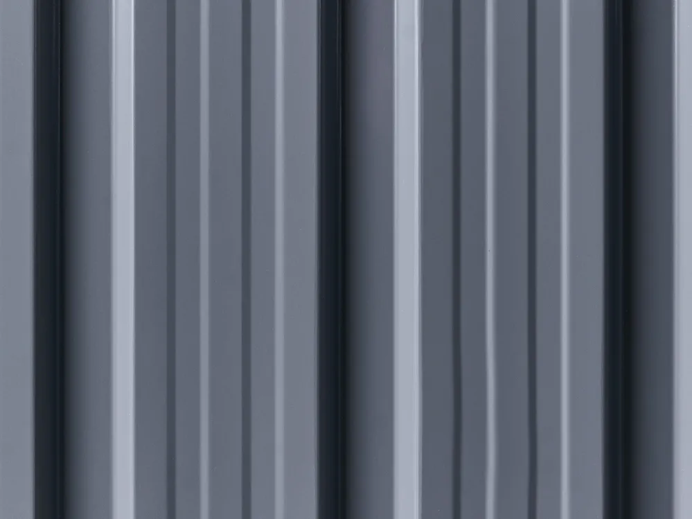 Pro-Tect Cirella 6x4 Metal Apex Shed - Graphite Grey - Image 11