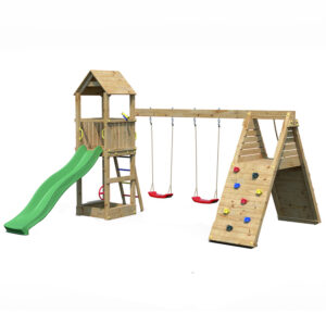 Shire Timber Fleppi Multi Play Set Equipment