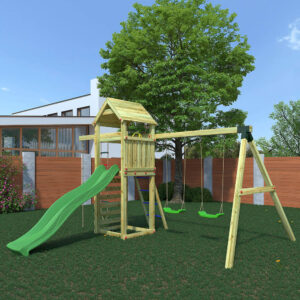Shire Timber Gaia Playfort