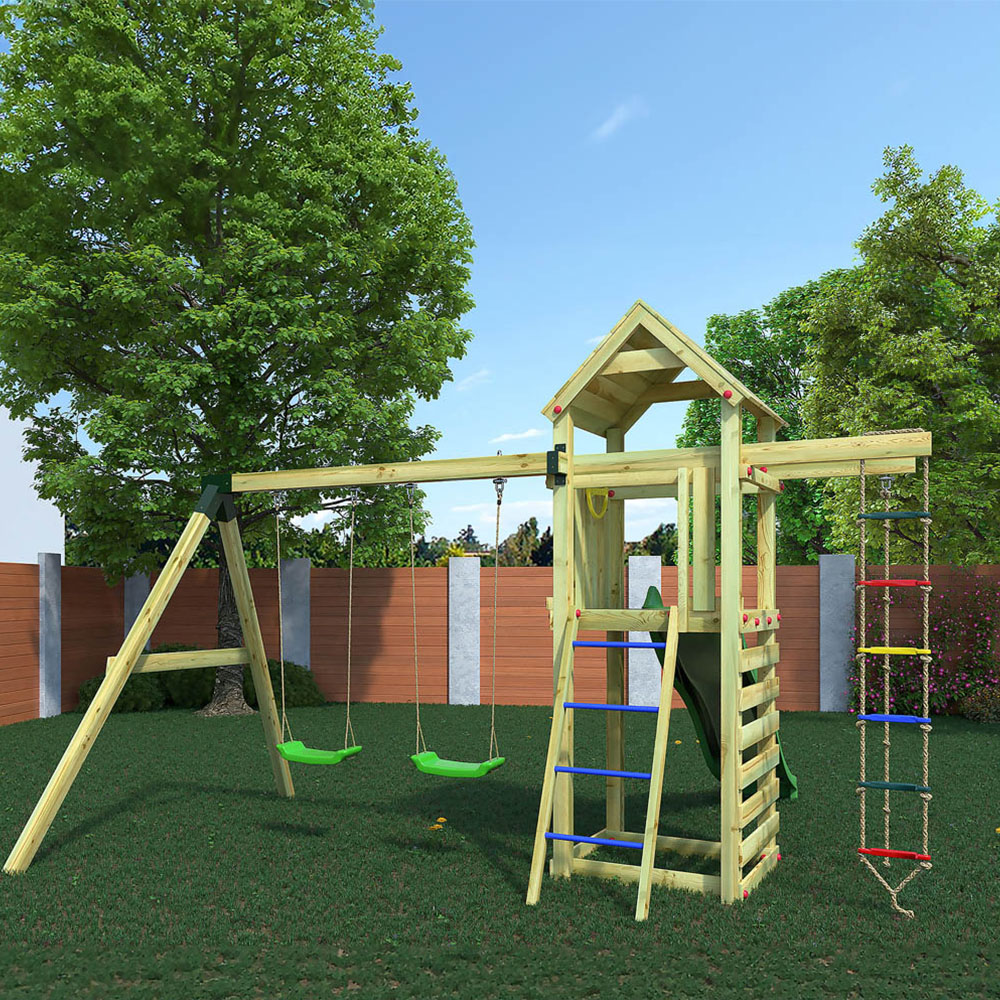 Shire Timber Gaia Playfort - Image 5