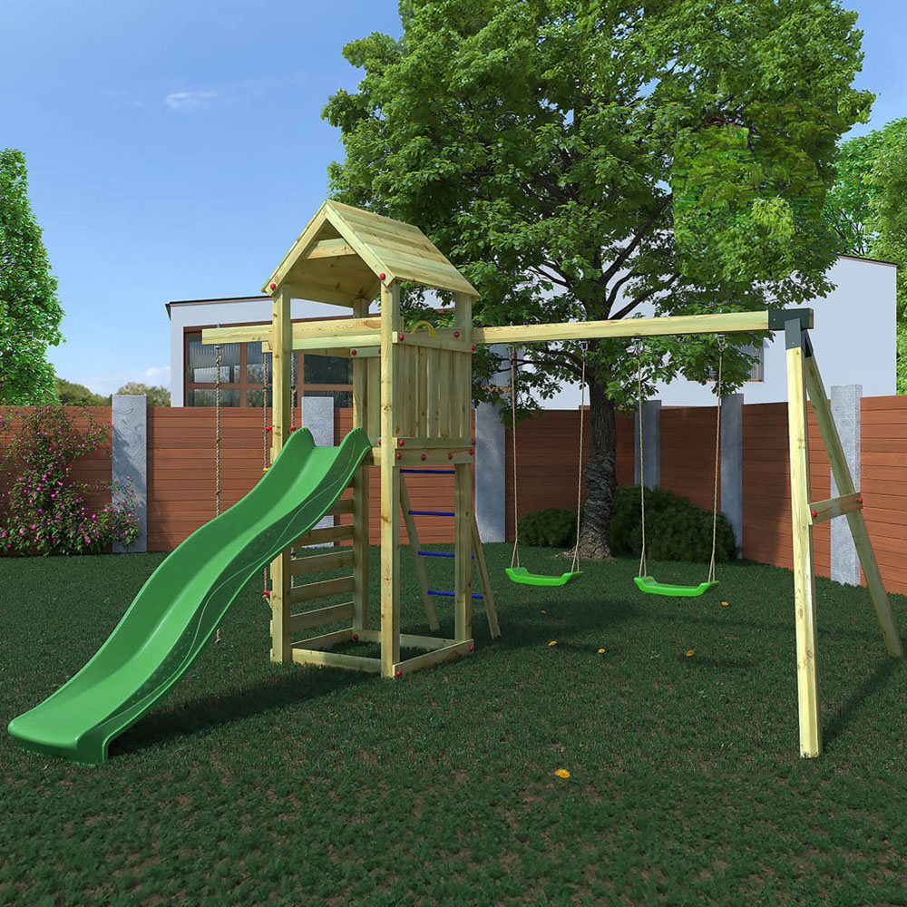 Shire Timber Gaia Playfort - Image 6