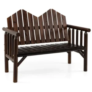 Pro-Tect Timber  2-Seater Patio Loveseat Bench