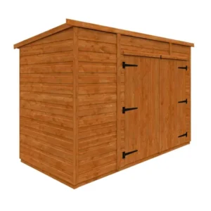 Pro-Tect Timber 8'x4' Flex Pent Bike Shed - Express Delivery