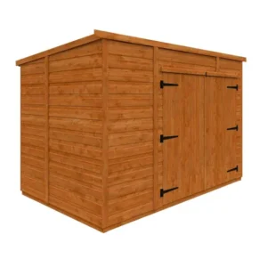 Pro-Tect Timber 8'x5' Flex Pent Bike Shed - Express Delivery