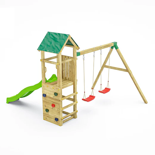 Shire Timber Charly Climbing Frame - Image 3