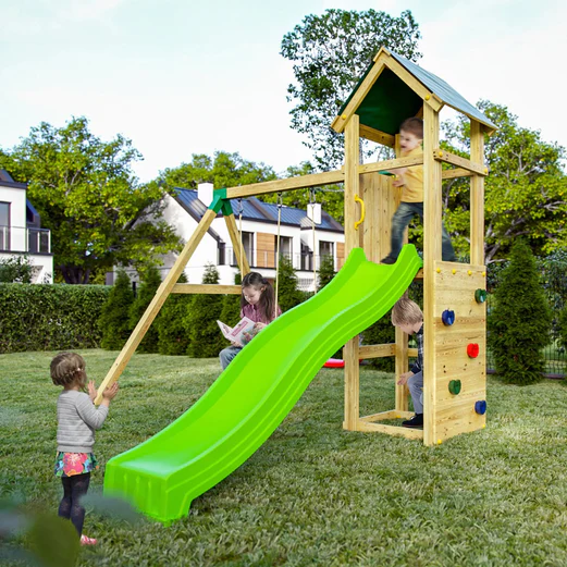 Shire Timber Charly Climbing Frame - Image 4