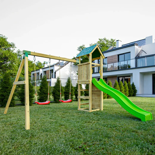 Shire Timber Charly Climbing Frame - Image 6