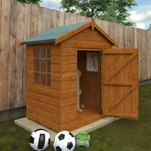 Pro-Tect Timber  3'x4' Children's Mini Den - Express Delivery