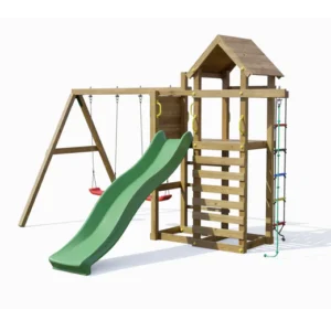 Shire Timber Mixter Climbing Frame with Swing and Slide