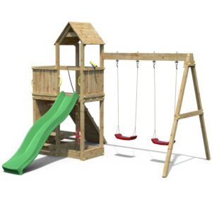 Shire Timber Summit Seeker Scramble Climbing Frame