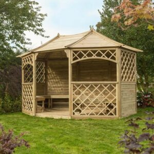 Rowlinson Sandringham Timber Gazebo (Coming Soon)