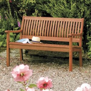 Rowlinson Timber Willington Bench 1.2m - 2 Seater