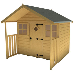 Shire Timber 6'x4' Hobby  Shiplap Apex Children's Playhouse