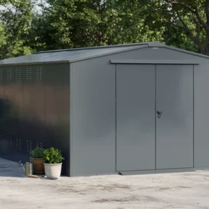 Asgard 10'x18' Garrison Plus Heavy Duty Metal Workshop Shed - with Installation (Coming Soon)