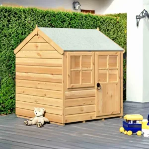 Shire Timber 4'x 4' Bunny Childrens Playhouse
