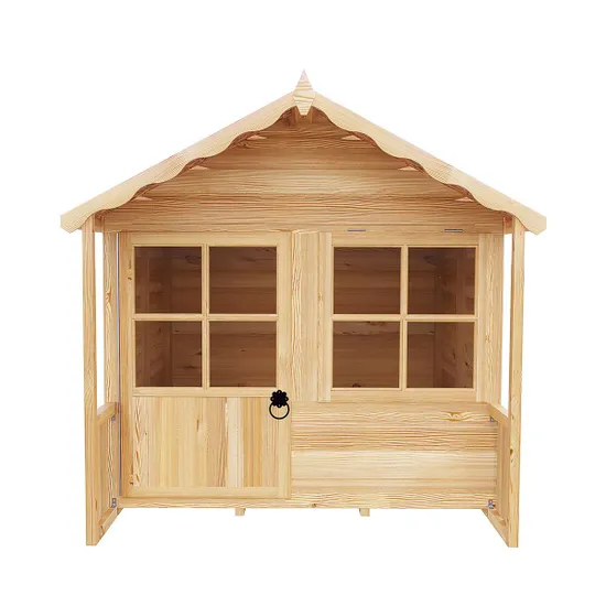 Shire Timber Kitty Childrens Playhouse - Image 6
